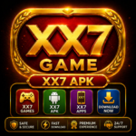 XX7 Game logo with download option for XX7 APK, XX7 Games and XX7 Apps on Android